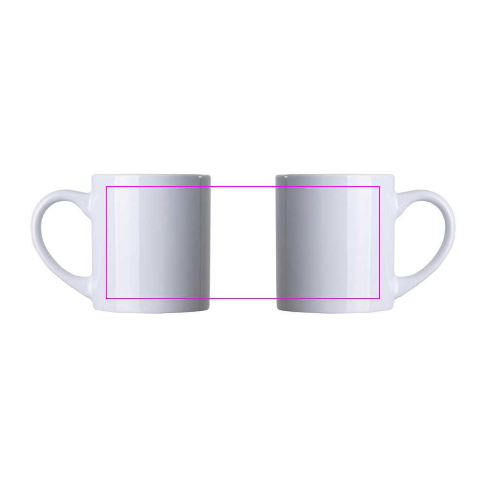 Sublimation mug KAZAN 250 ml