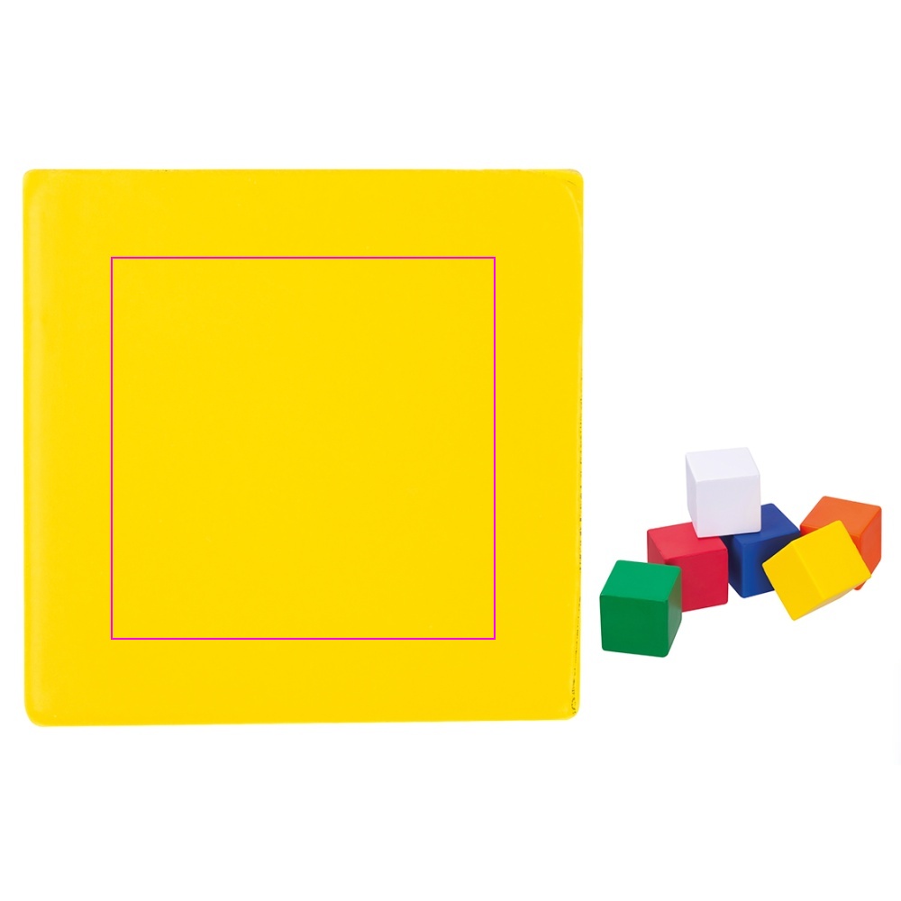 Anti-stress cube DIJON