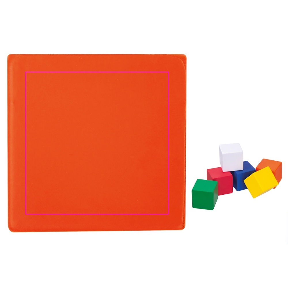 Anti-stress cube DIJON