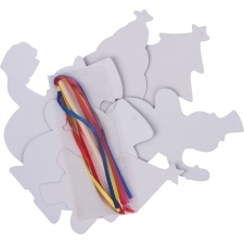 Scratch-off Christmas ornaments SOUTH POLE