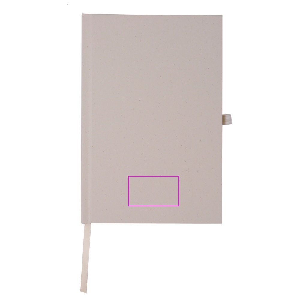 A5 Notebook made of recycled paper BRASILIA