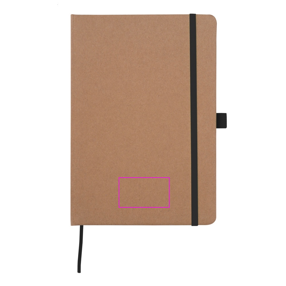 A5 Notebook made of recycled paper BOURNEMOUTH