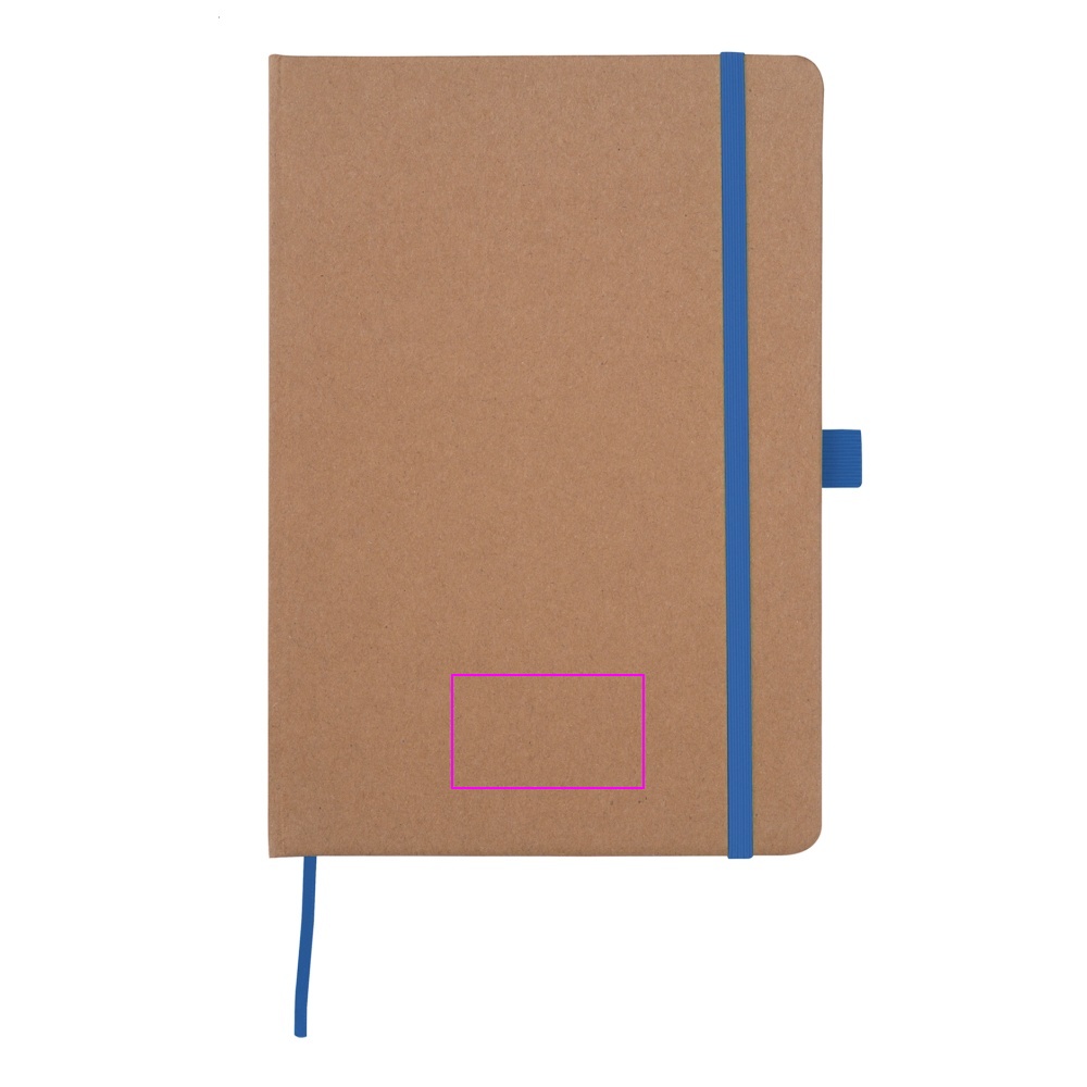 A5 Notebook made of recycled paper BOURNEMOUTH