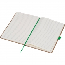 A5 Notebook made of recycled paper BOURNEMOUTH