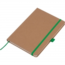 A5 Notebook made of recycled paper BOURNEMOUTH