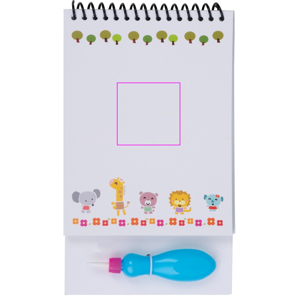 Watercoloring Book ANGERS