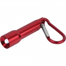 Mini Flashlight made of recycled aluminium BERGAMO