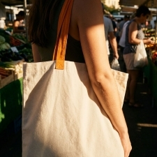 Shopping Bag made of recycled cotton CAMBRIDGE