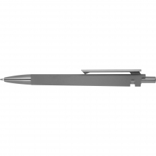 Soft touch plastic pen made of recycled ABS MONTERREY