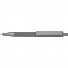 Soft touch plastic pen made of recycled ABS MONTERREY