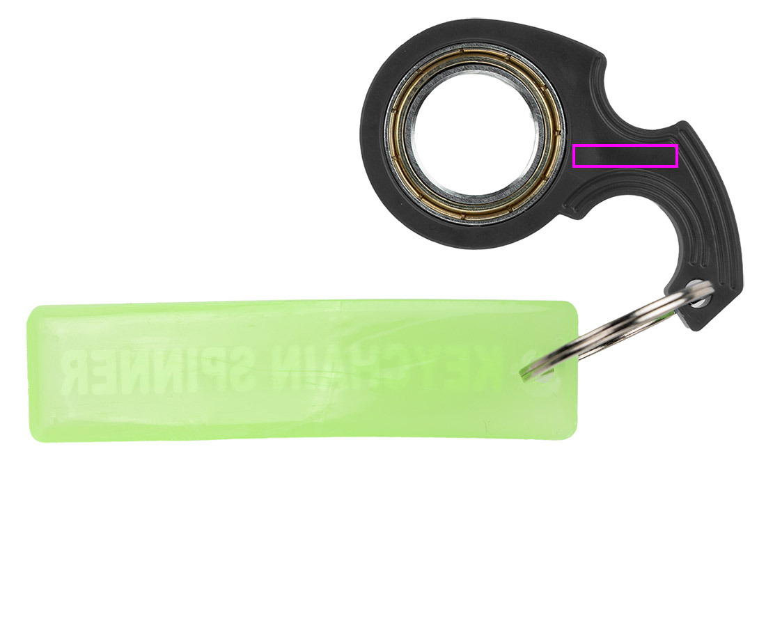 Kaychain spinner