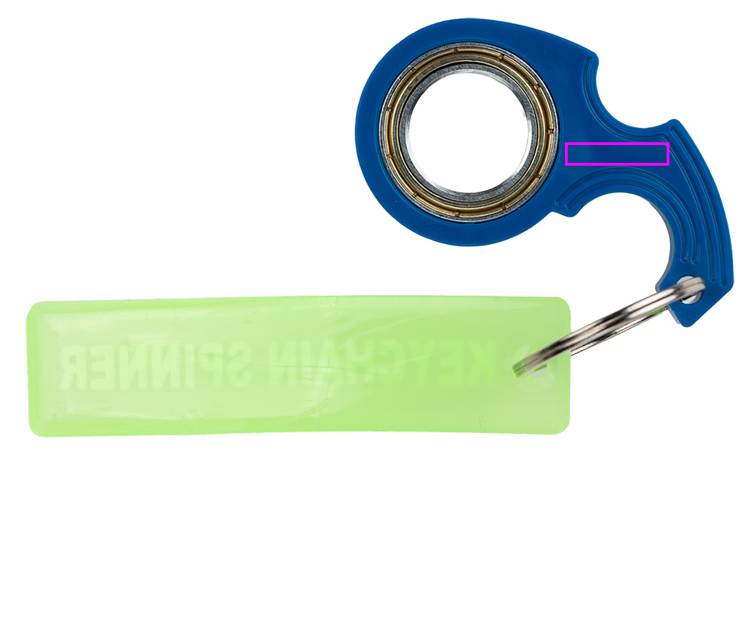 Kaychain spinner