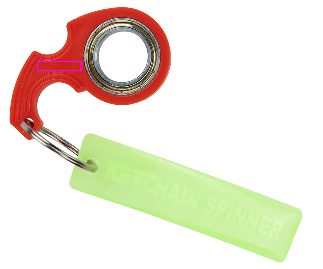 Kaychain spinner