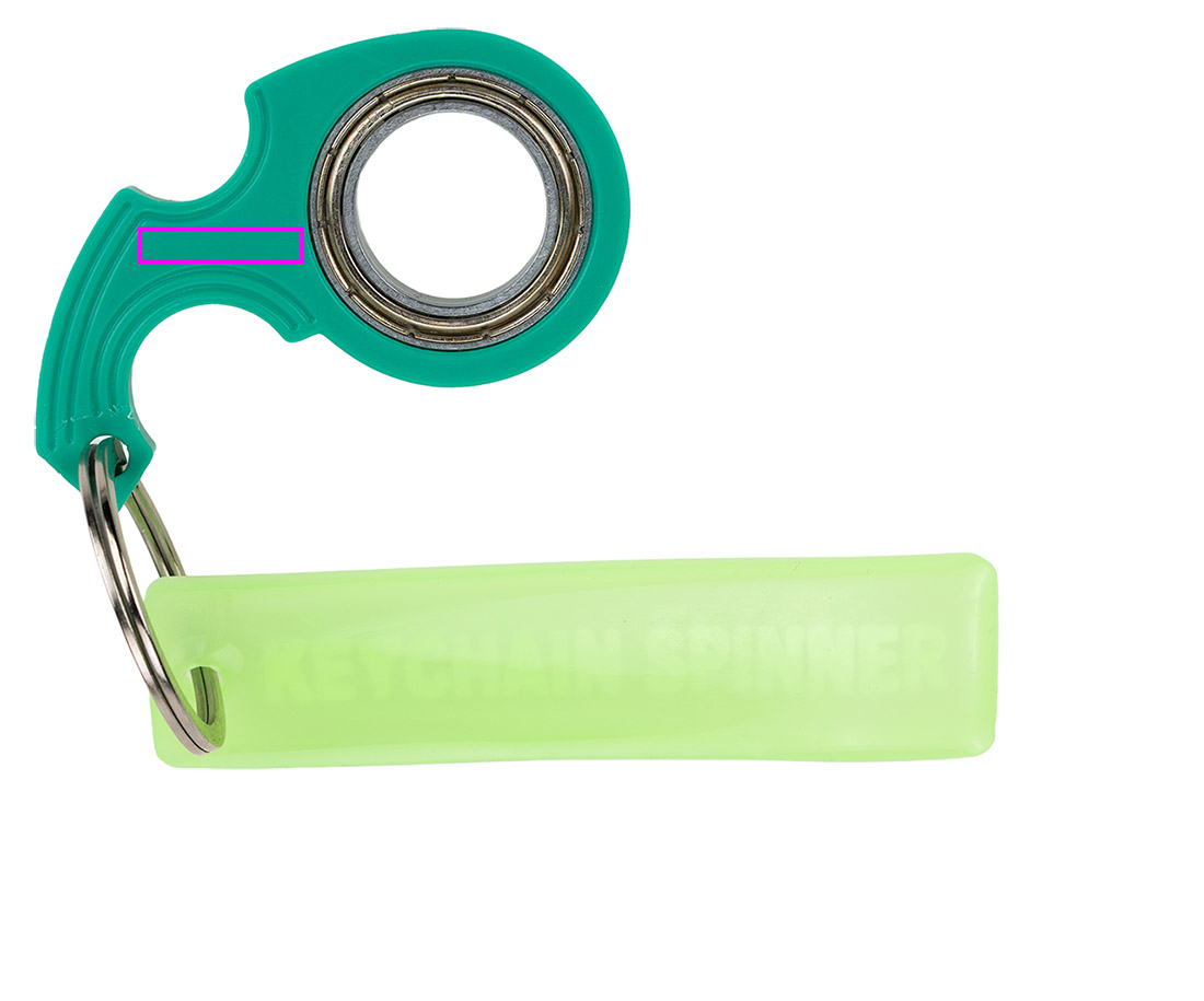 Kaychain spinner