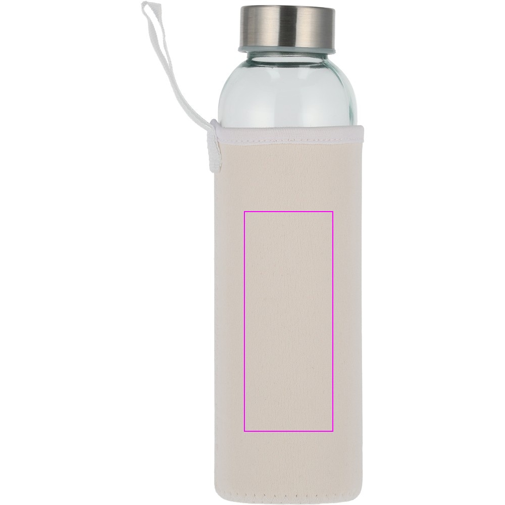 Glass bottle 500 ml KLAGENFURT