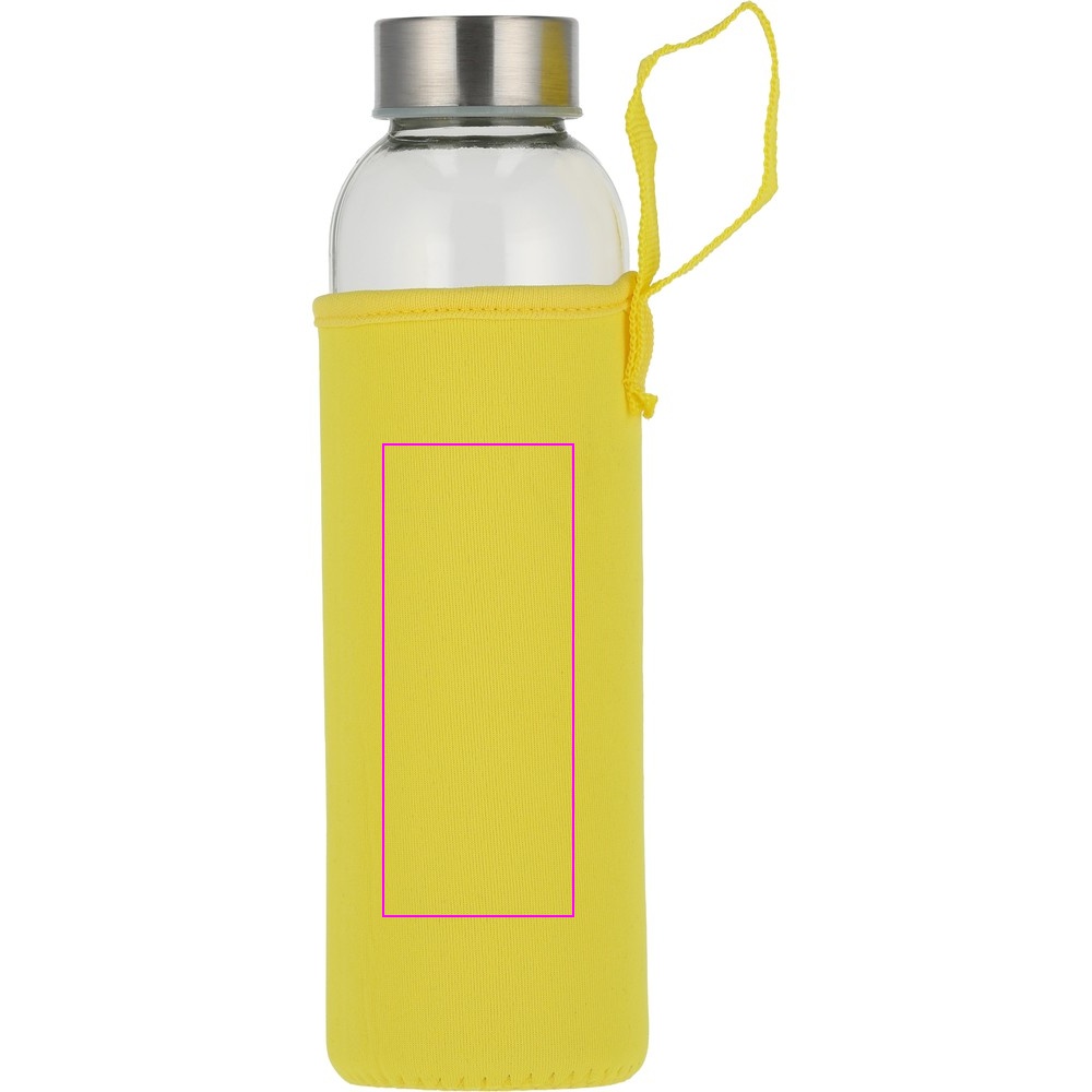 Glass bottle 500 ml KLAGENFURT