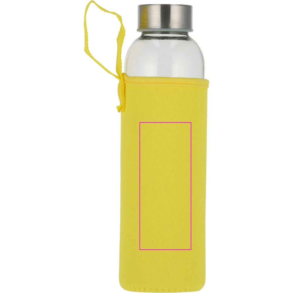 Glass bottle 500 ml KLAGENFURT