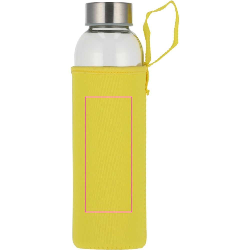 Glass bottle 500 ml KLAGENFURT