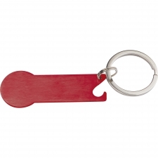 Metal bottle oballpener keyring STICKIT