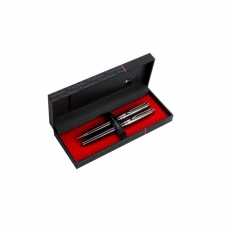 Writing set with ballpoint pen and fountain pen ODETTE Pierre Cardin