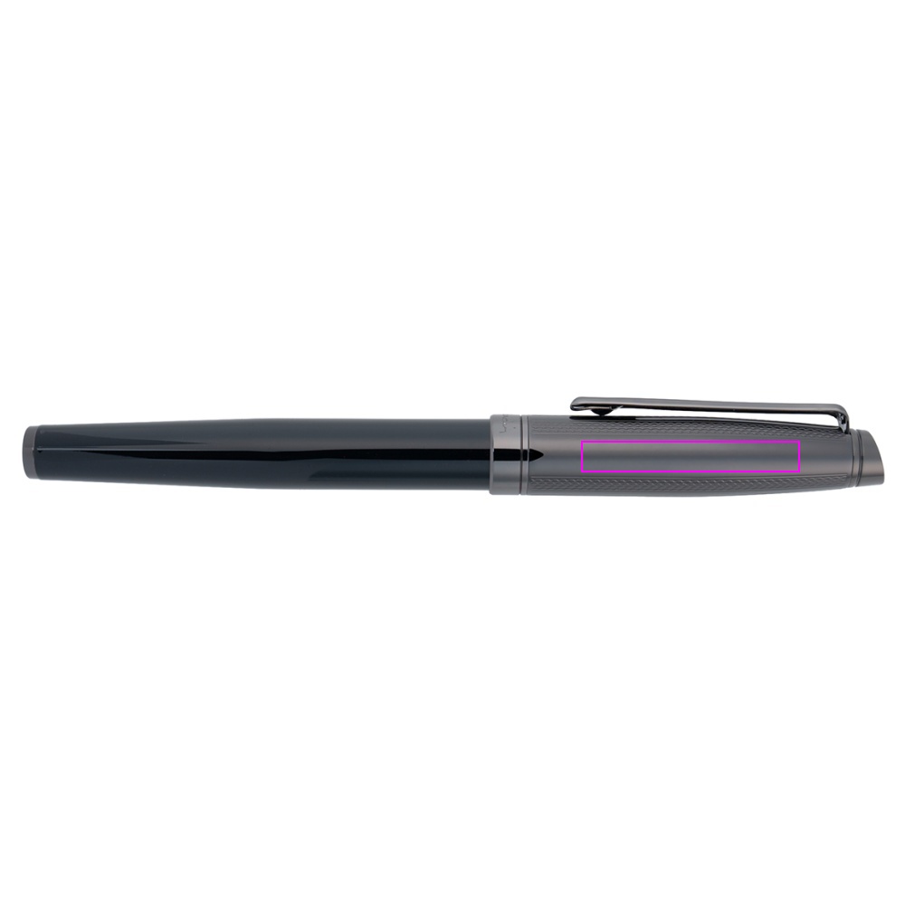 Writing set rollerball pen and fountain pen ODETTE Pierre Cardin