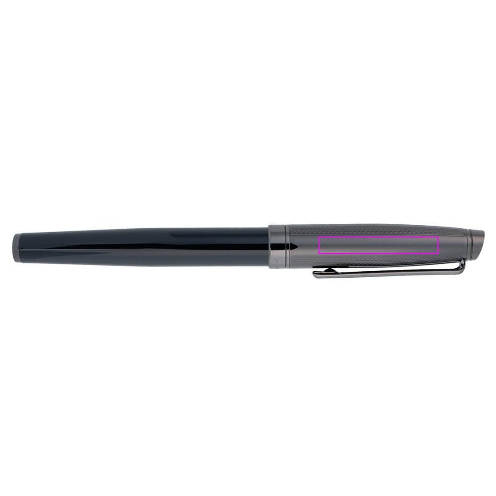 Writing set rollerball pen and fountain pen ODETTE Pierre Cardin