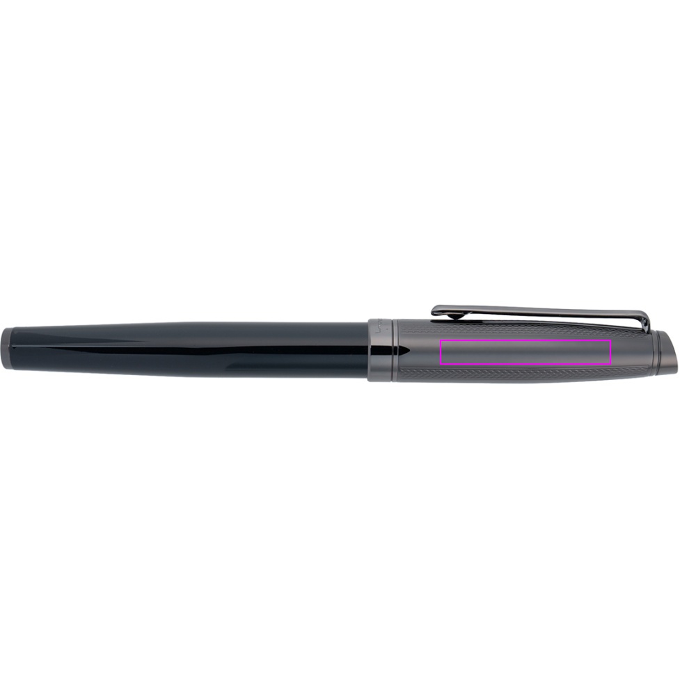 Writing set rollerball pen and fountain pen ODETTE Pierre Cardin