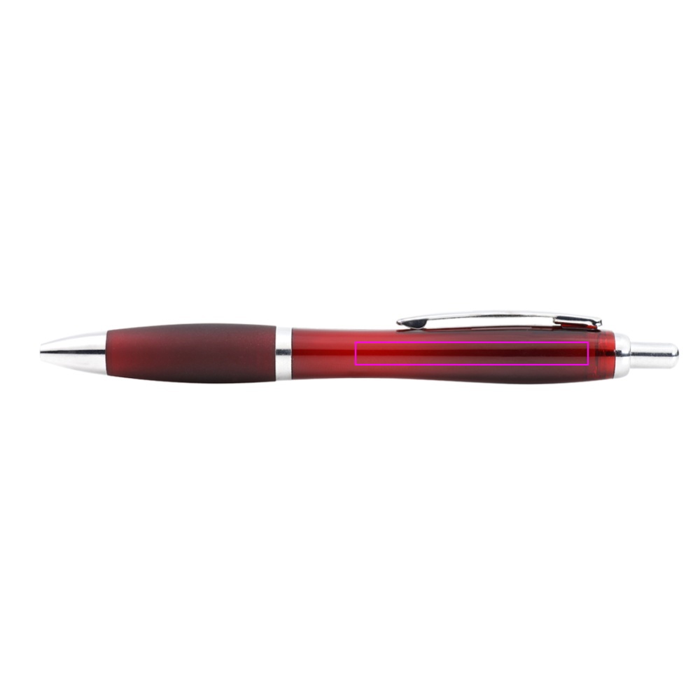 Plastic ballpen MOSCOW