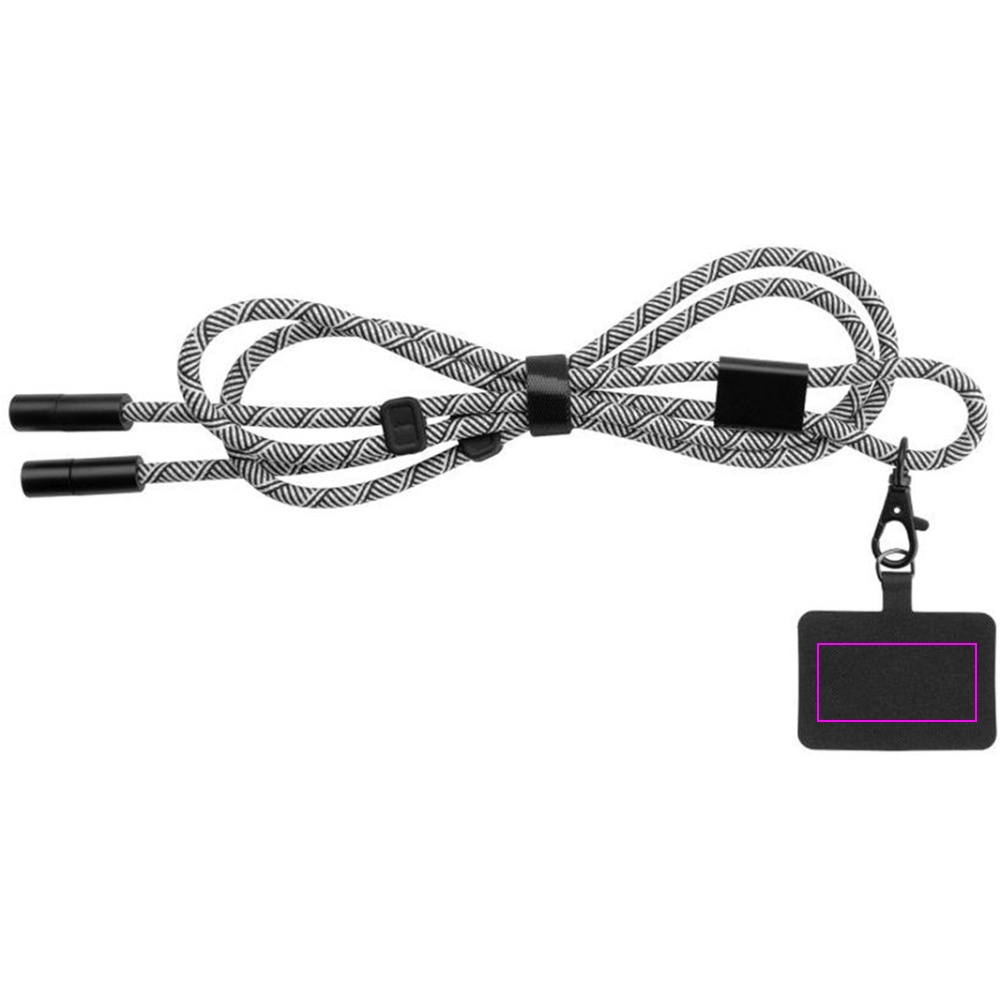 Phone lanyard with cable Audrey Pierre Cardin