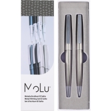 Metal writing set El Salto MoLu