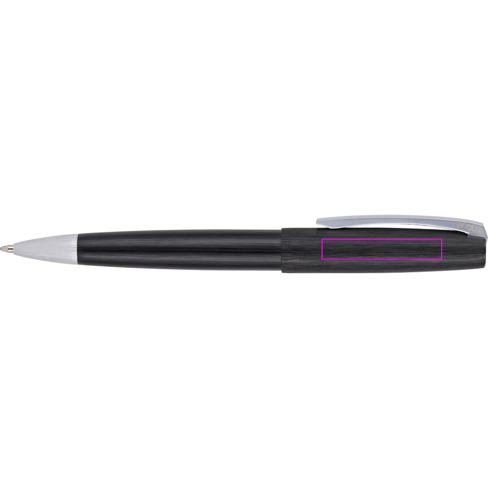 Metal ballpoint pen Des Moines MoLu
