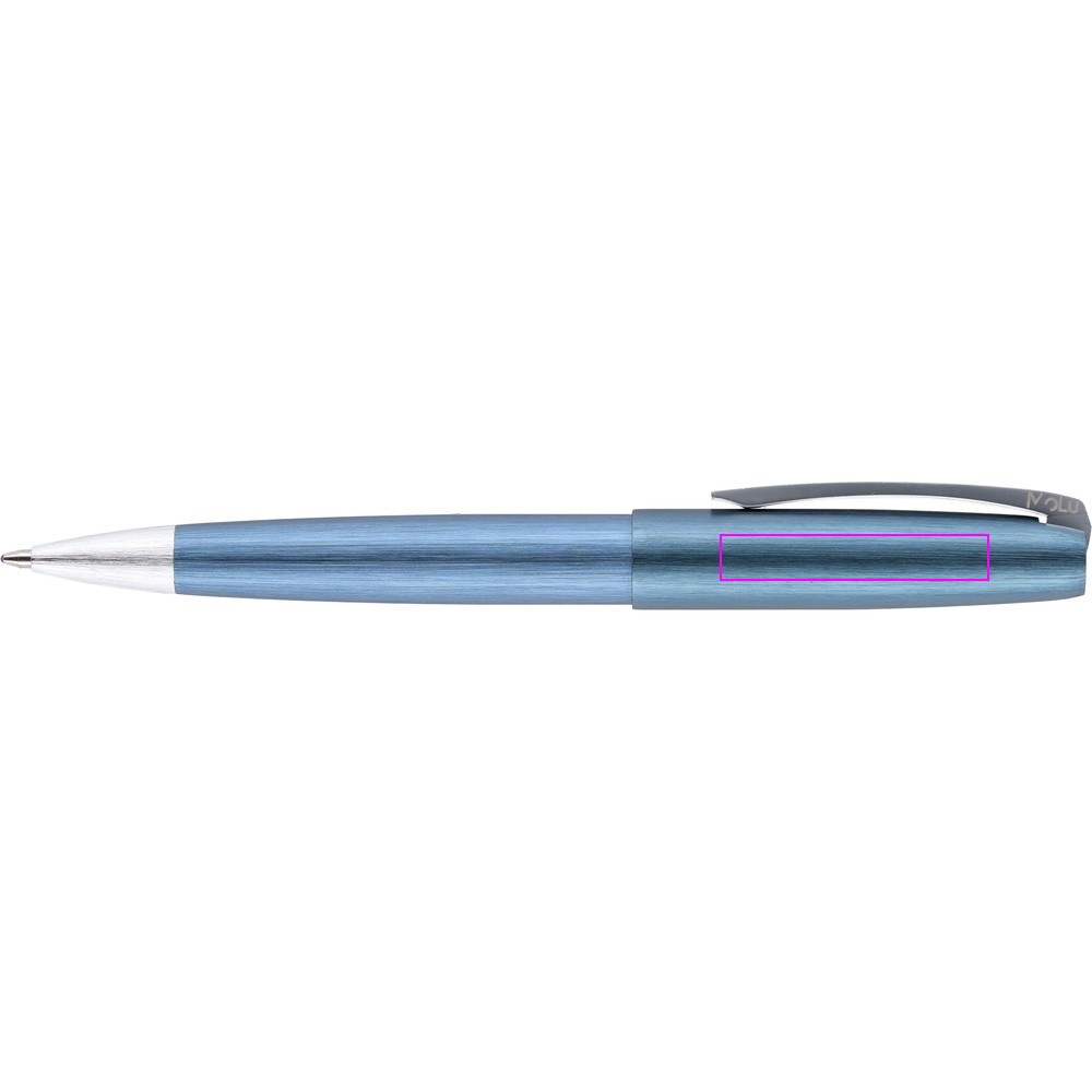 Metal ballpoint pen Des Moines MoLu