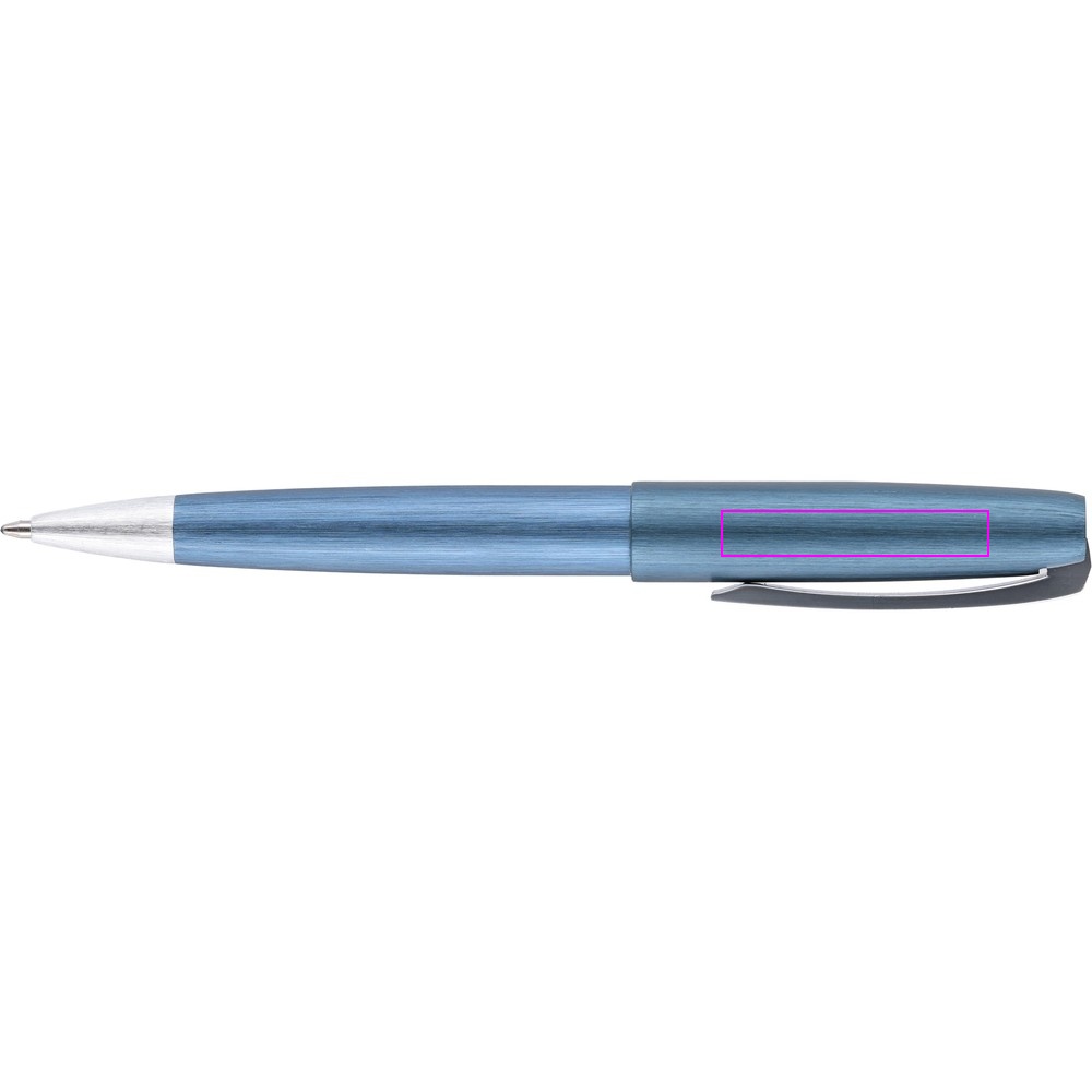 Metal ballpoint pen Des Moines MoLu