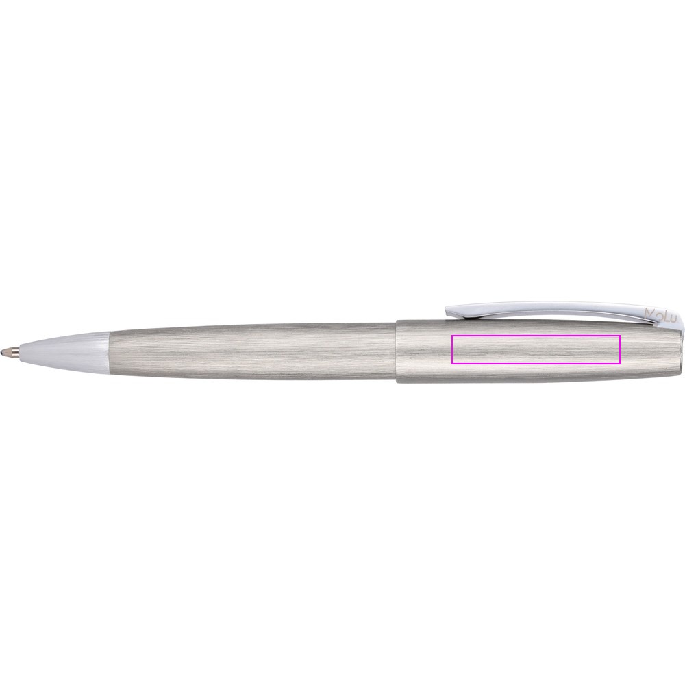 Metal ballpoint pen Des Moines MoLu