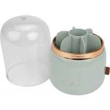 Makeup brush holder