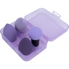 Makeup sponges in a box