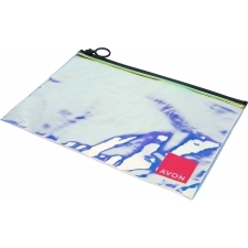 Holographic cosmetic bag