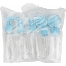 Travel cosmetic containers