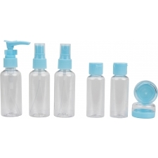 Travel cosmetic containers