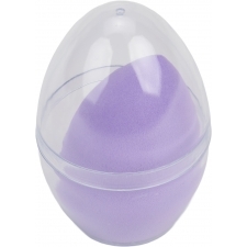 Makeup sponge case with sponge