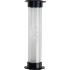 Toothbrushing hourglass timer