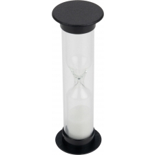 Toothbrushing hourglass timer