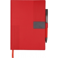 Lined notebook A5 with pen MERSIN