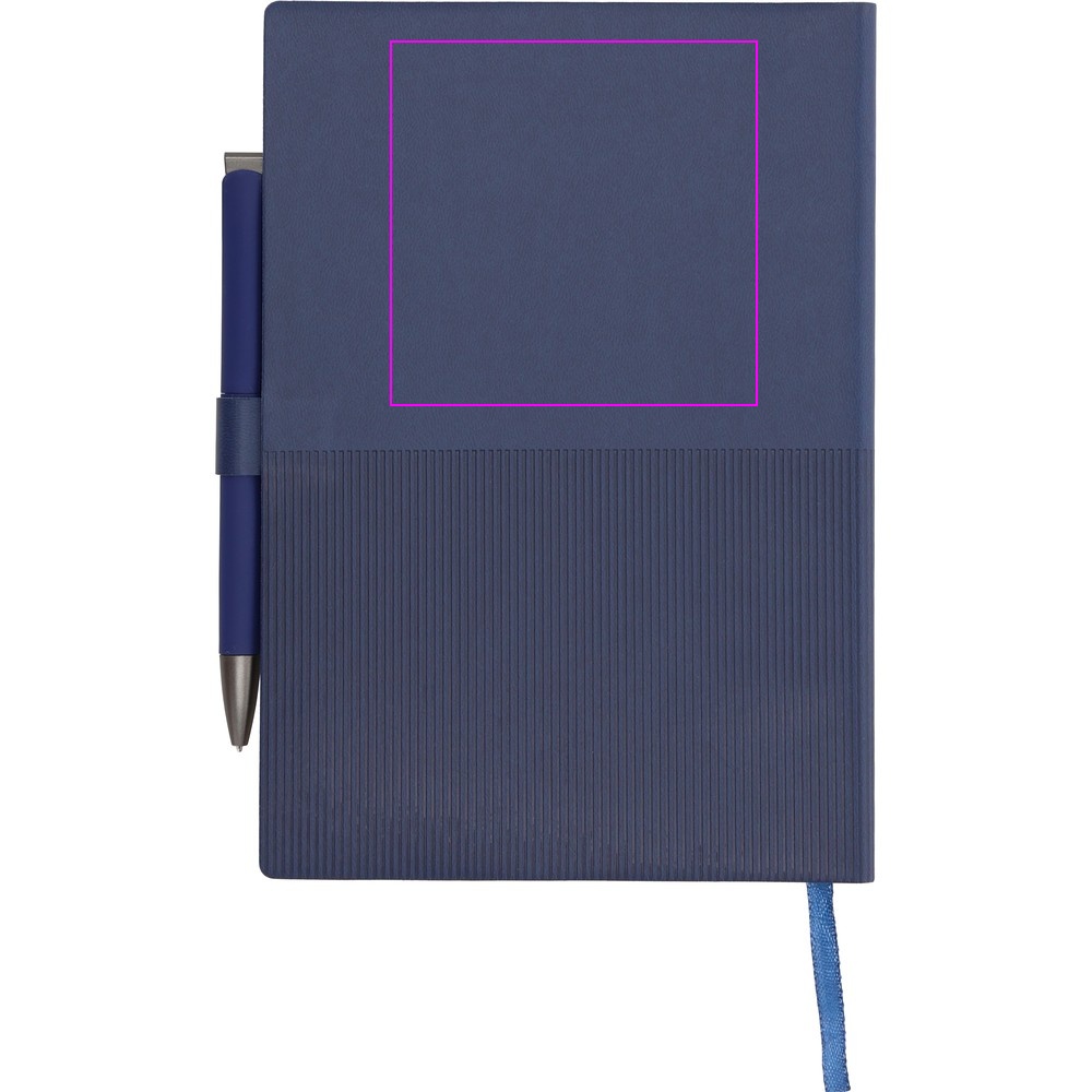 Lined notebook A5 with pen MERSIN