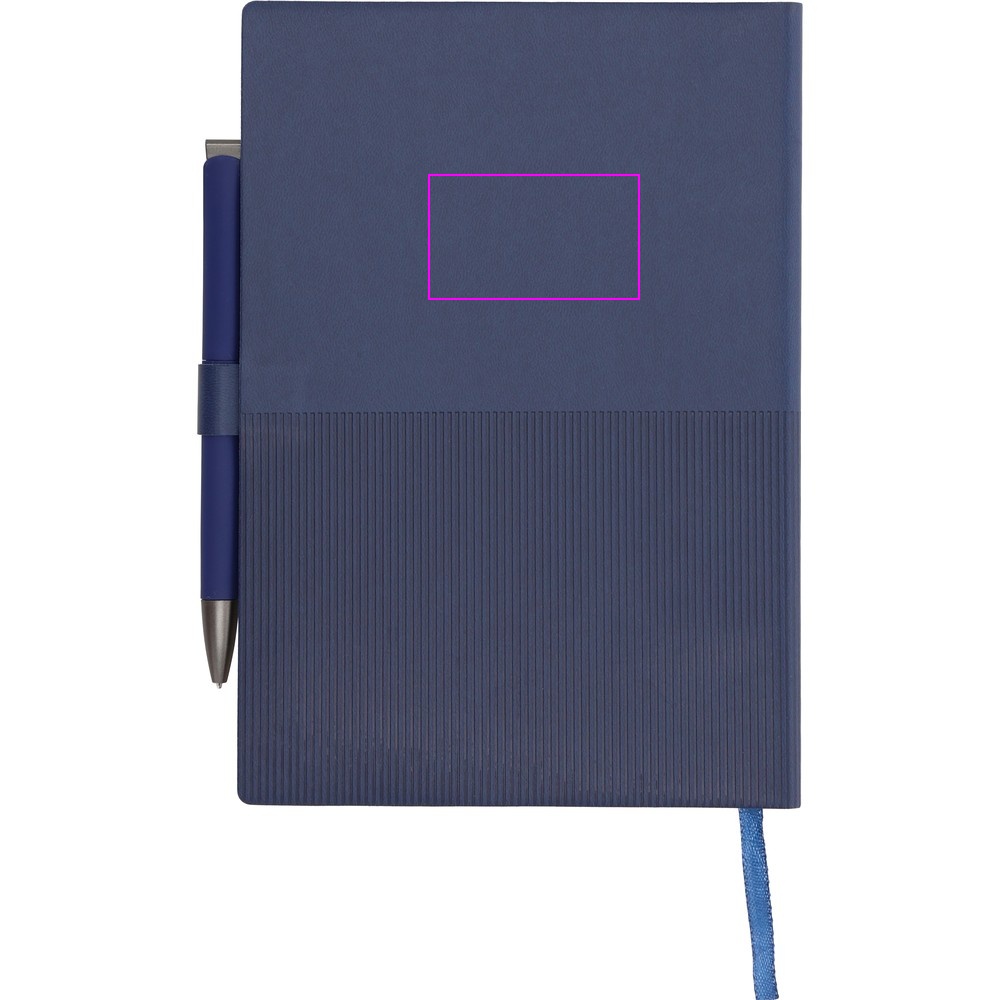 Lined notebook A5 with pen MERSIN