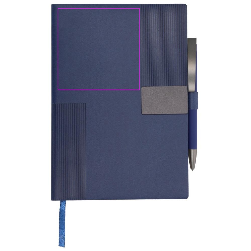 Lined notebook A5 with pen MERSIN