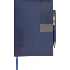 Lined notebook A5 with pen MERSIN