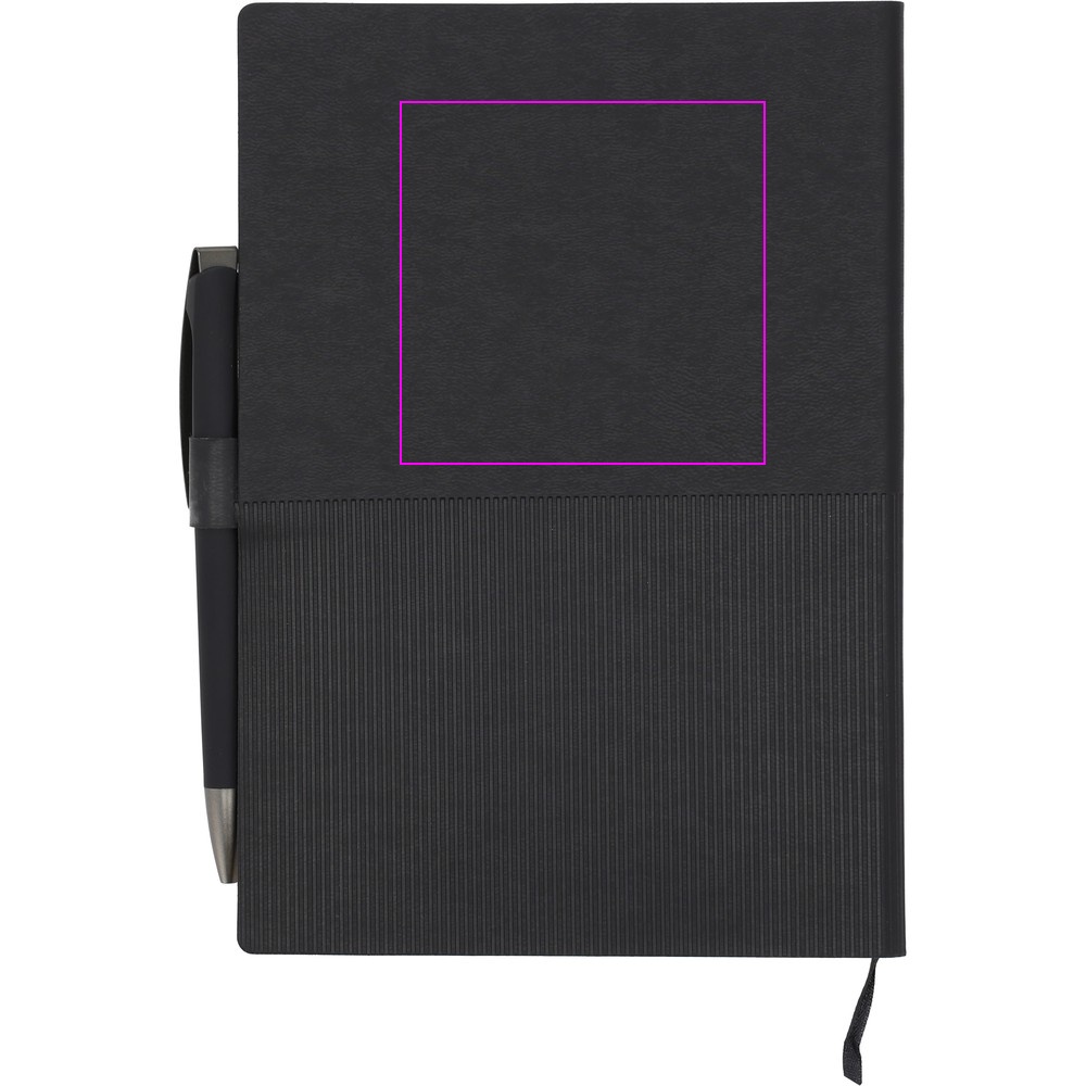 Lined notebook A5 with pen MERSIN