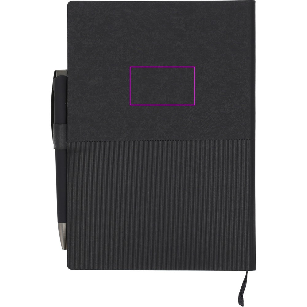 Lined notebook A5 with pen MERSIN