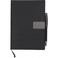 Lined notebook A5 with pen MERSIN